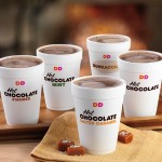 hot chocolate dunkin donuts